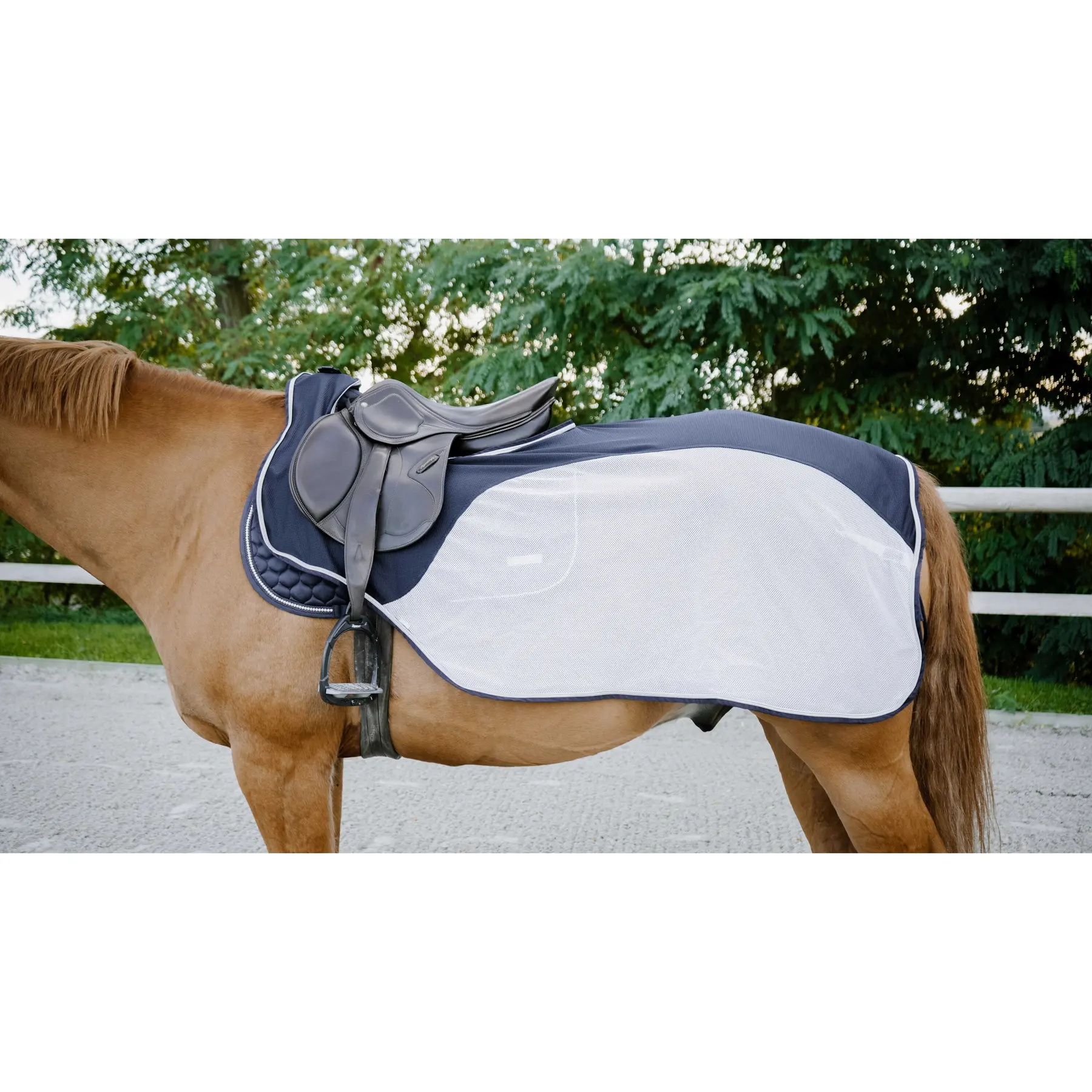 Coprireni per cavalli Equithème Flycool
