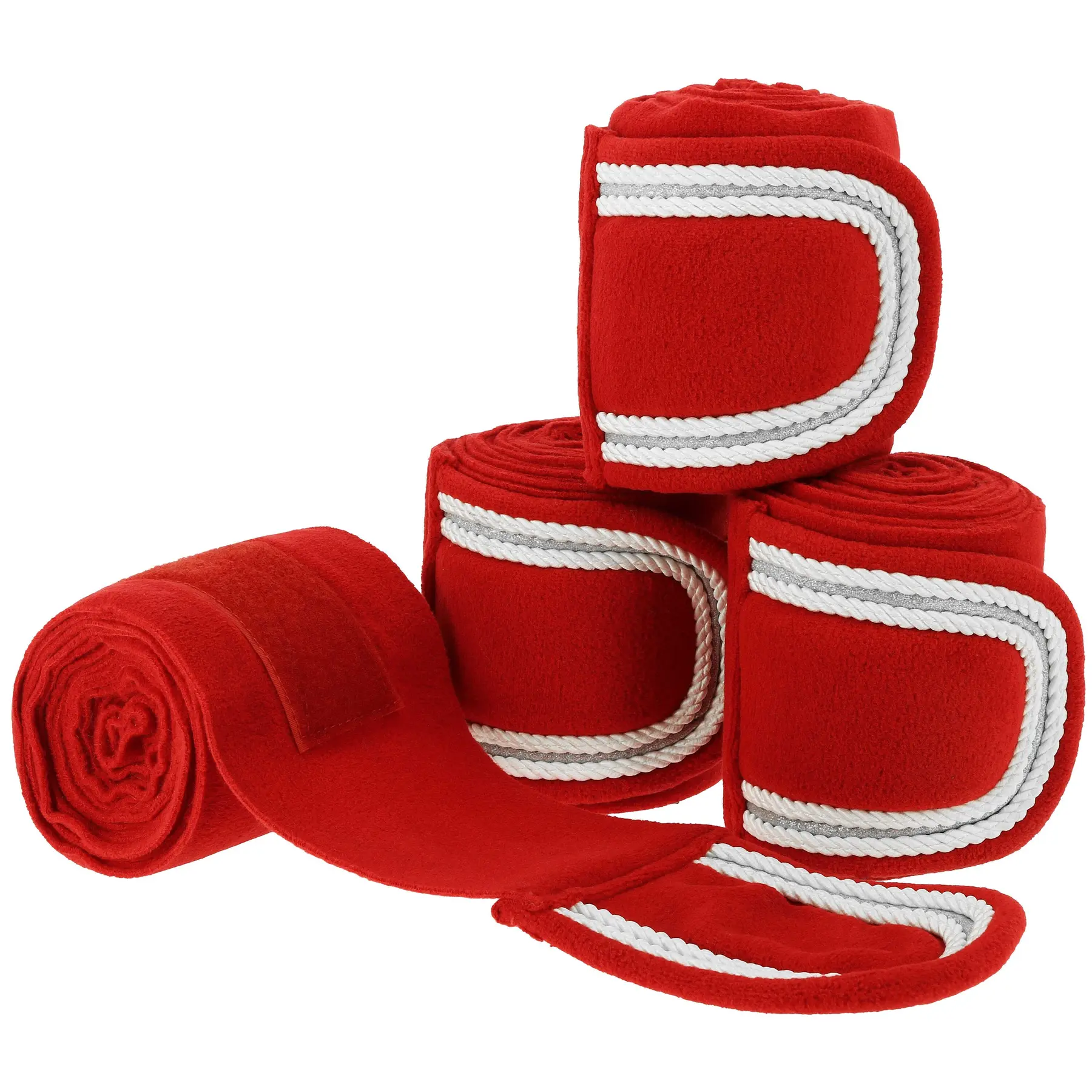 Polo strips for horses Equithème Xmas (x4)