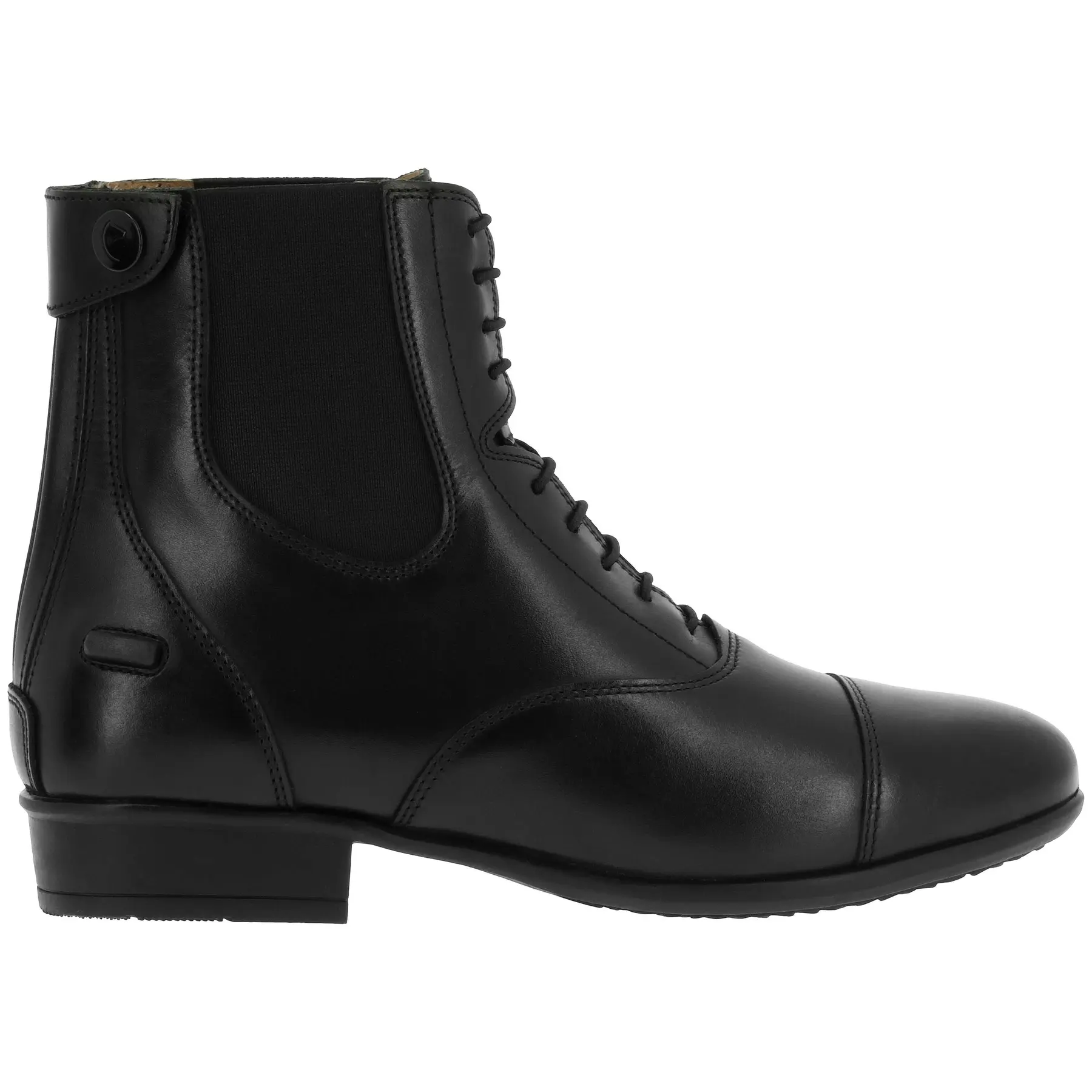 Stivaletti con zip e lacci donna Equithème Chic