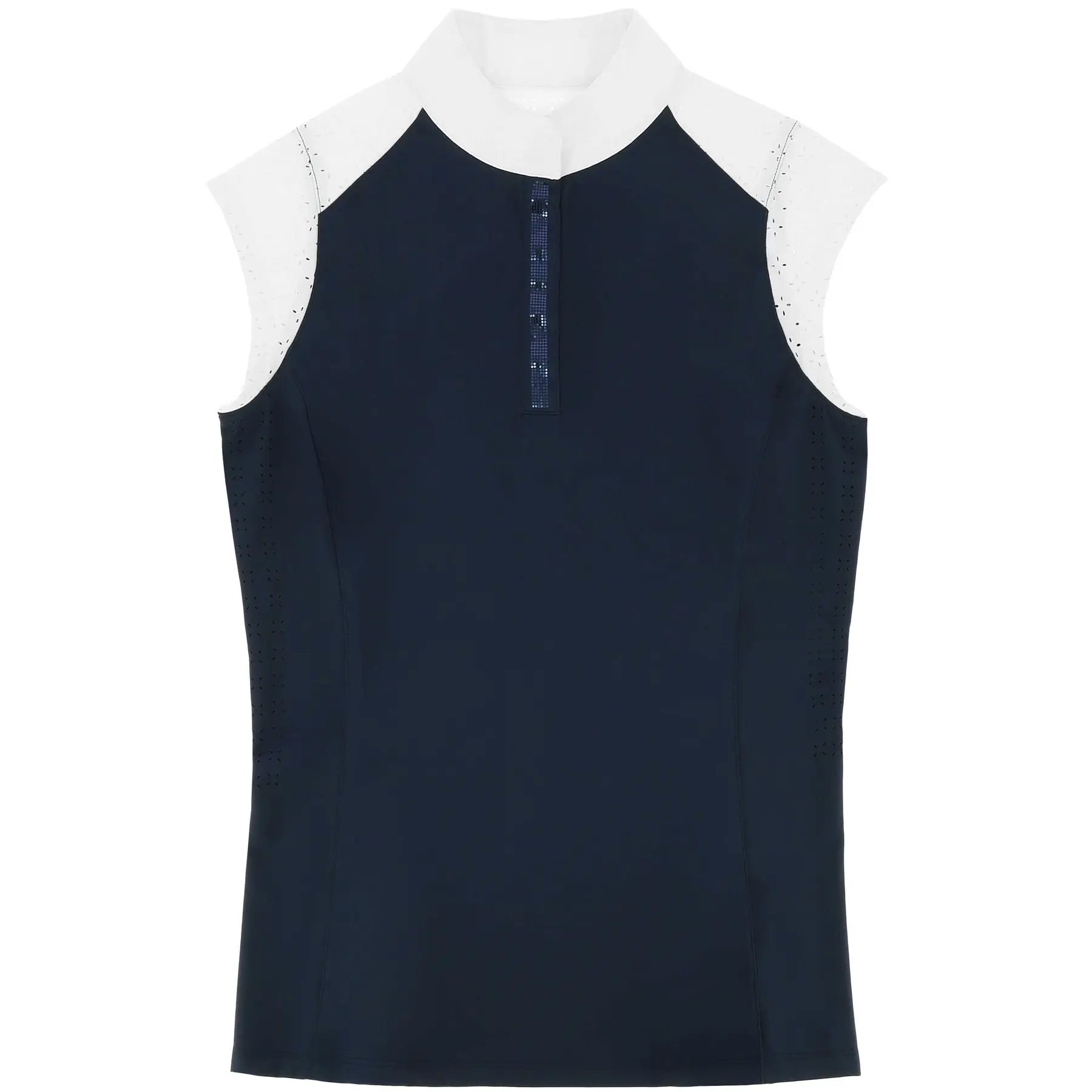Polo da equitazione da donna Equithème Judith