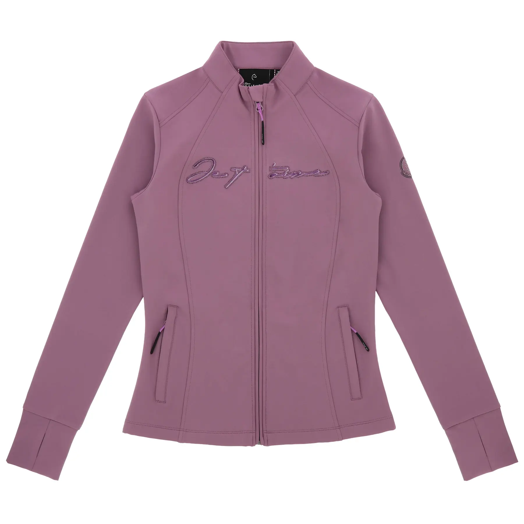 Giacca da equitazione da donna Equithème Je t'aime
