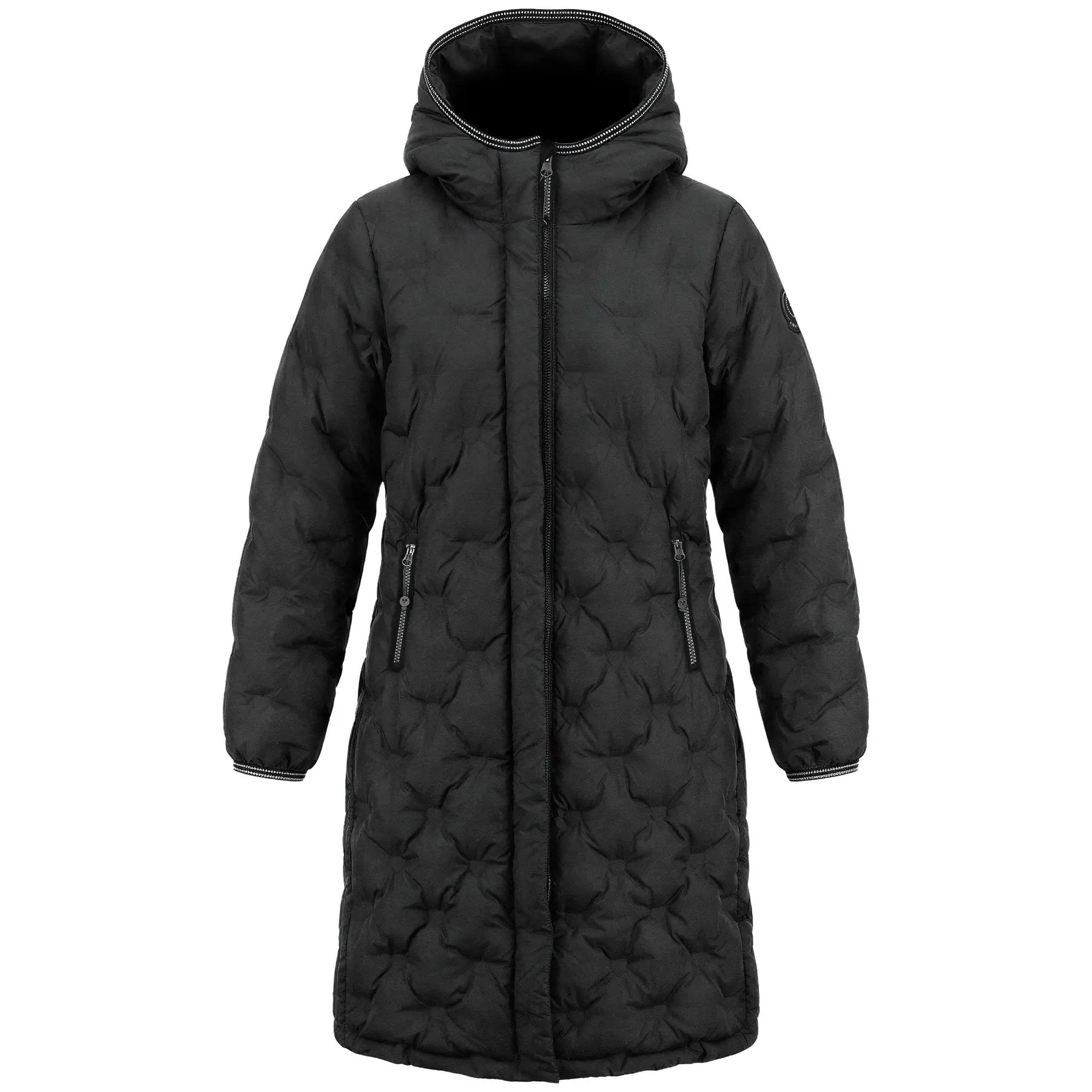 Damen-Daunenjacke Equithème Je t'aime - Doris