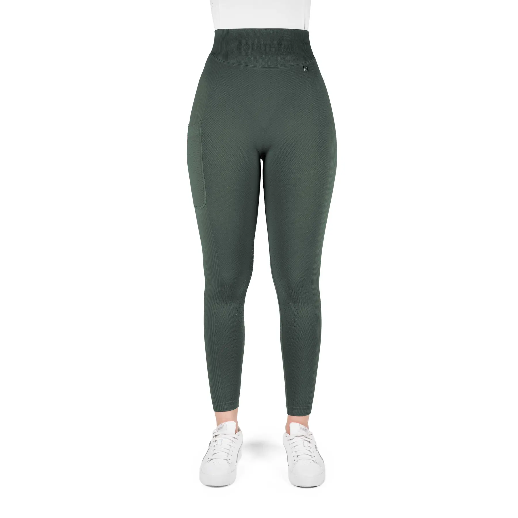 Leggings da equitazione full grip da donna Equithème Acacia