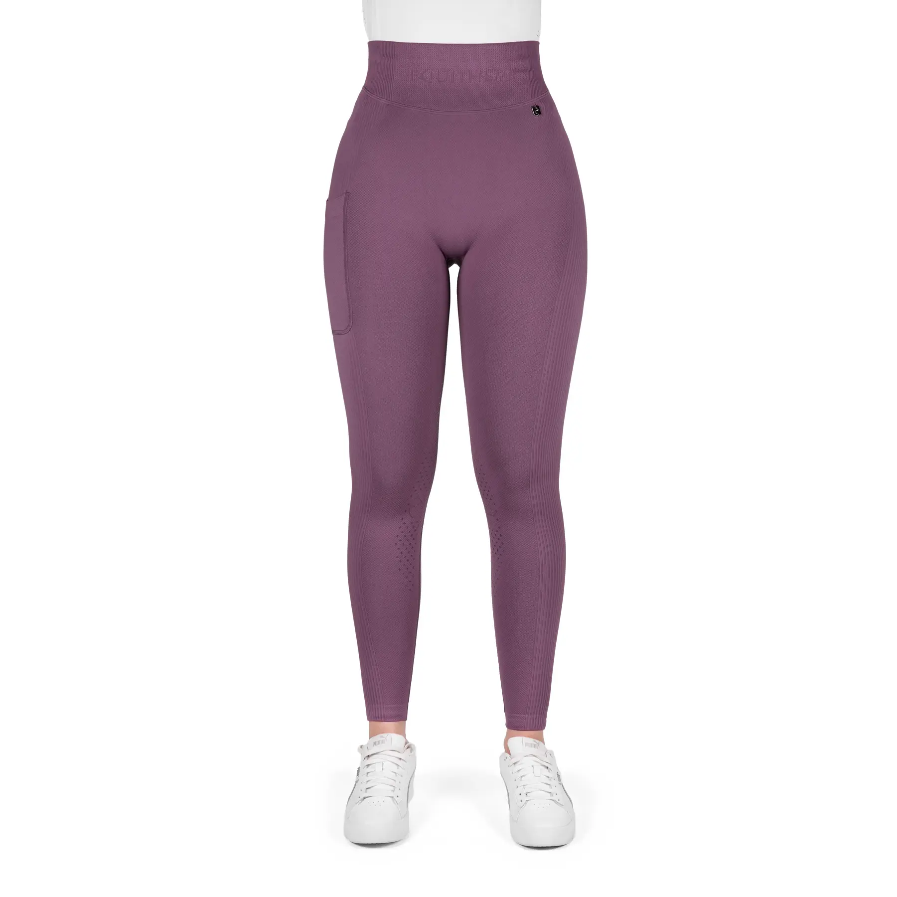 Leggings da equitazione full grip da donna Equithème Acacia