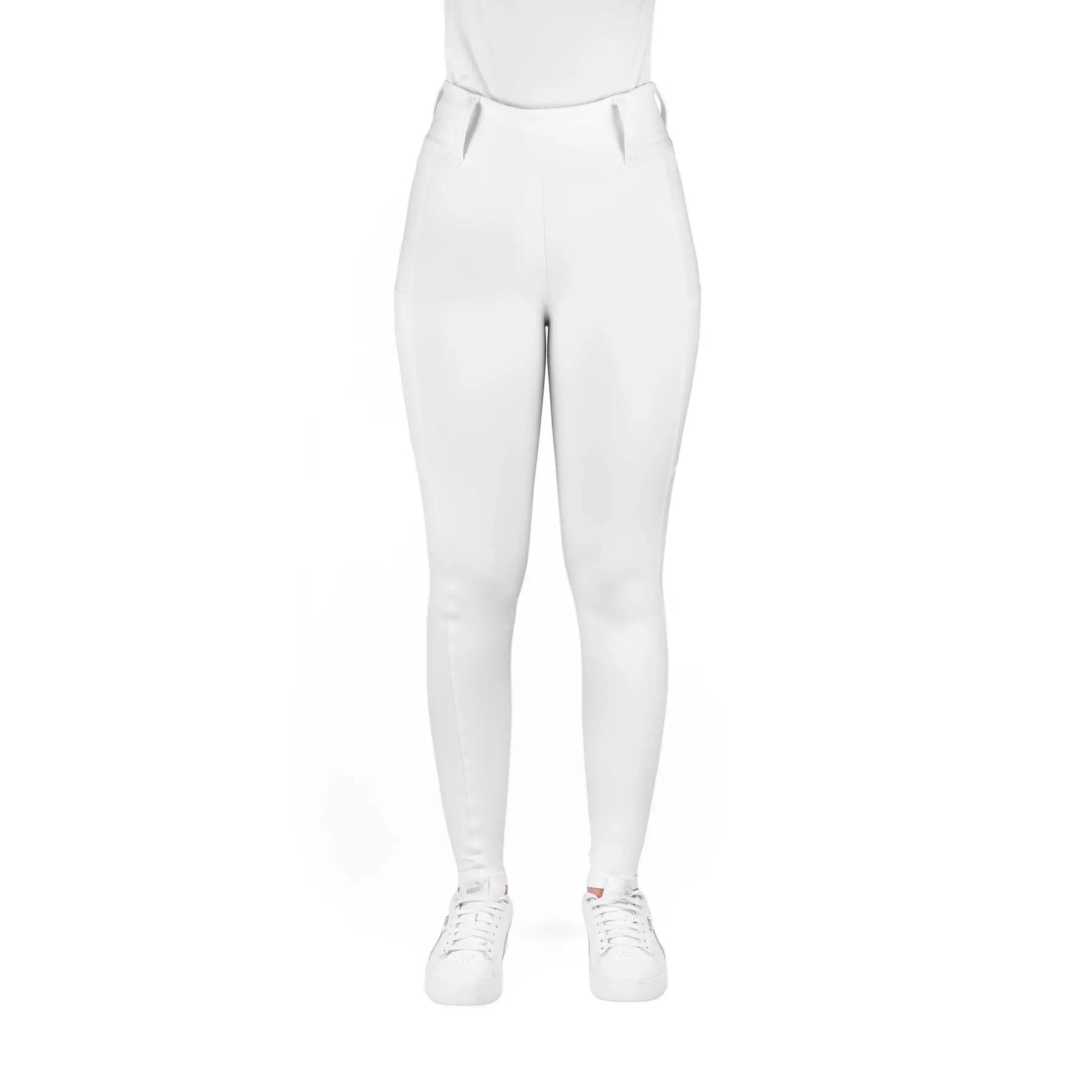 Reitleggings full grip Damen Equithème Alizé