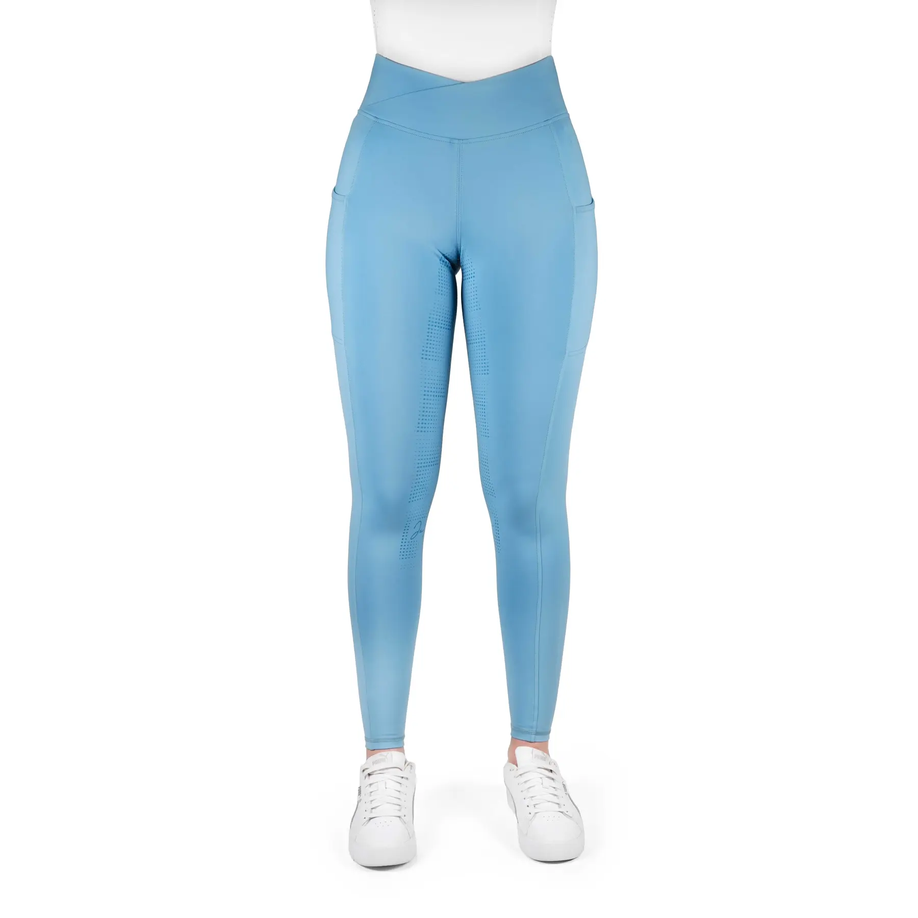 Reitleggings Damen Equithème Fanny