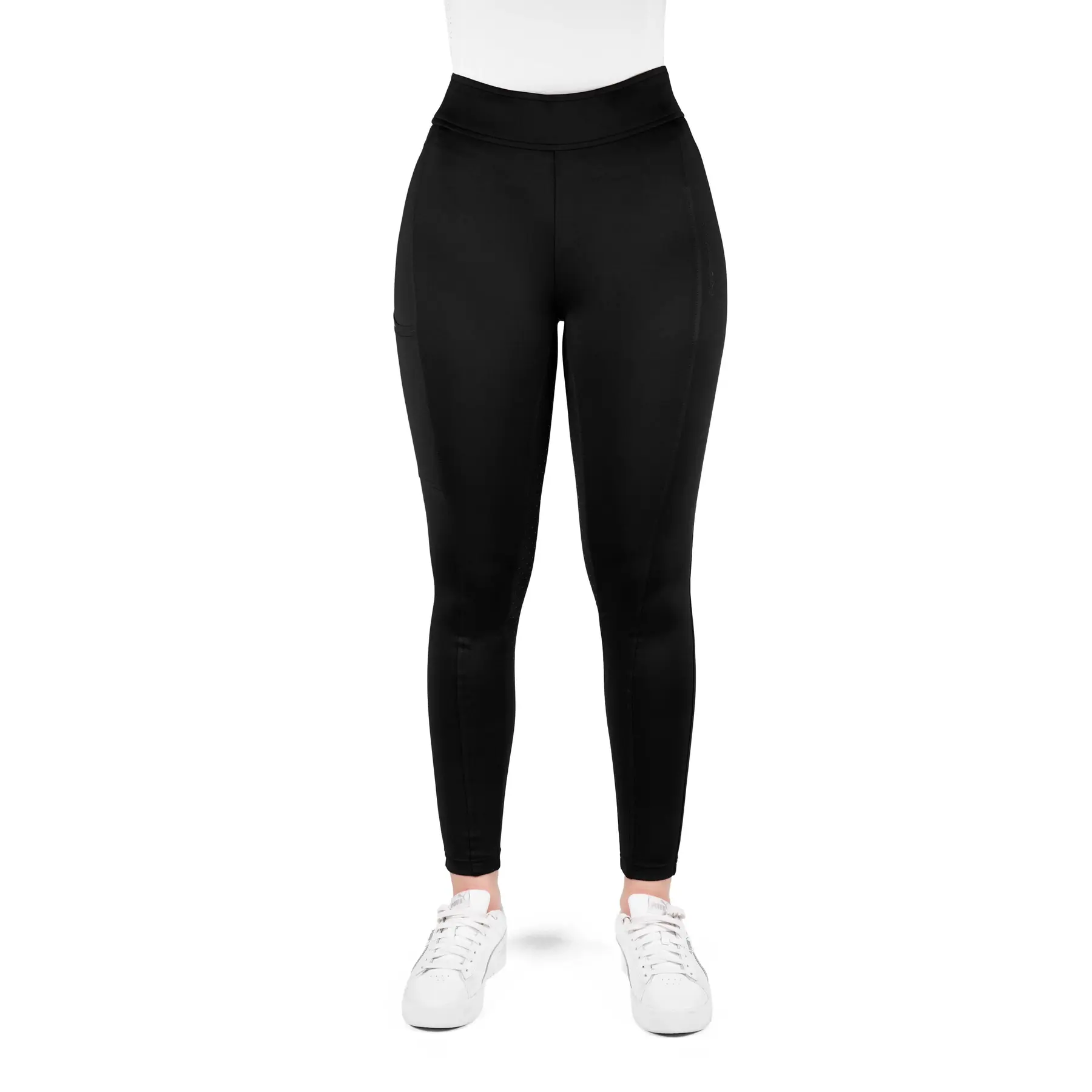 Reitleggings full grip Damen Equithème Birdy