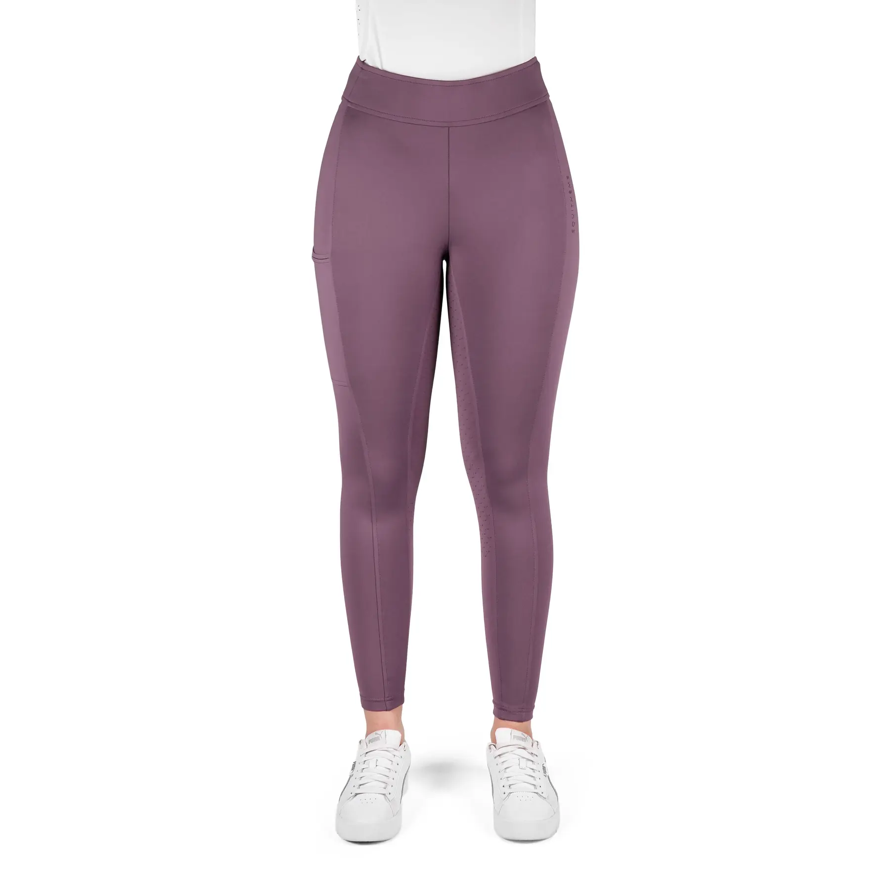Reitleggings full grip Damen Equithème Birdy