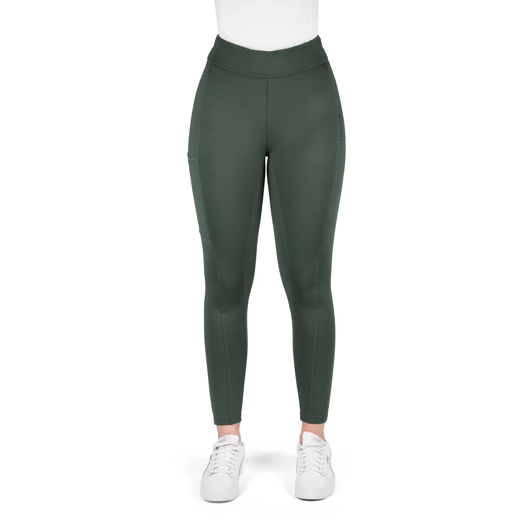Reitleggings full grip Damen Equithème Birdy