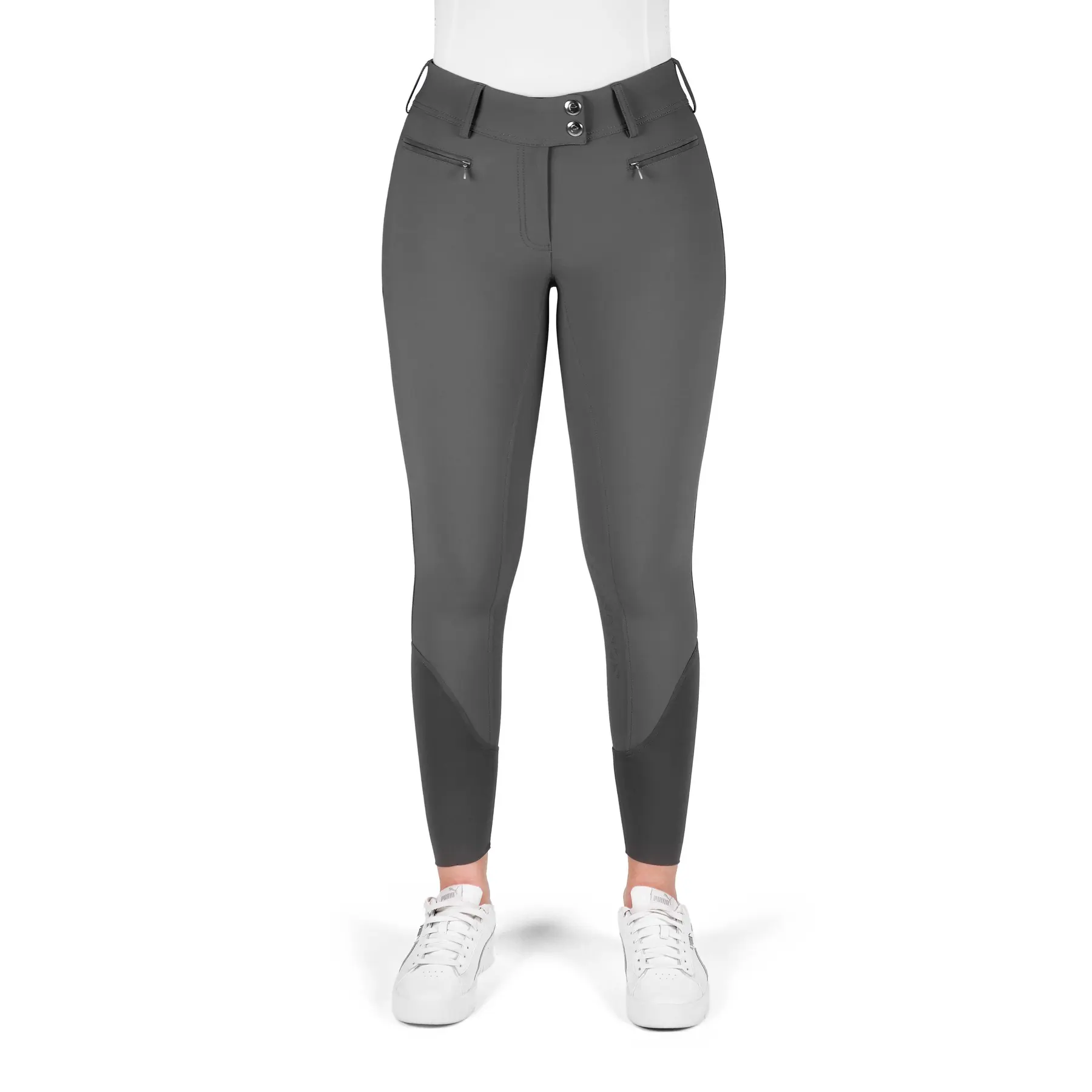 Pantaloni da equitazione full grip da donna Equithème Originals Sally