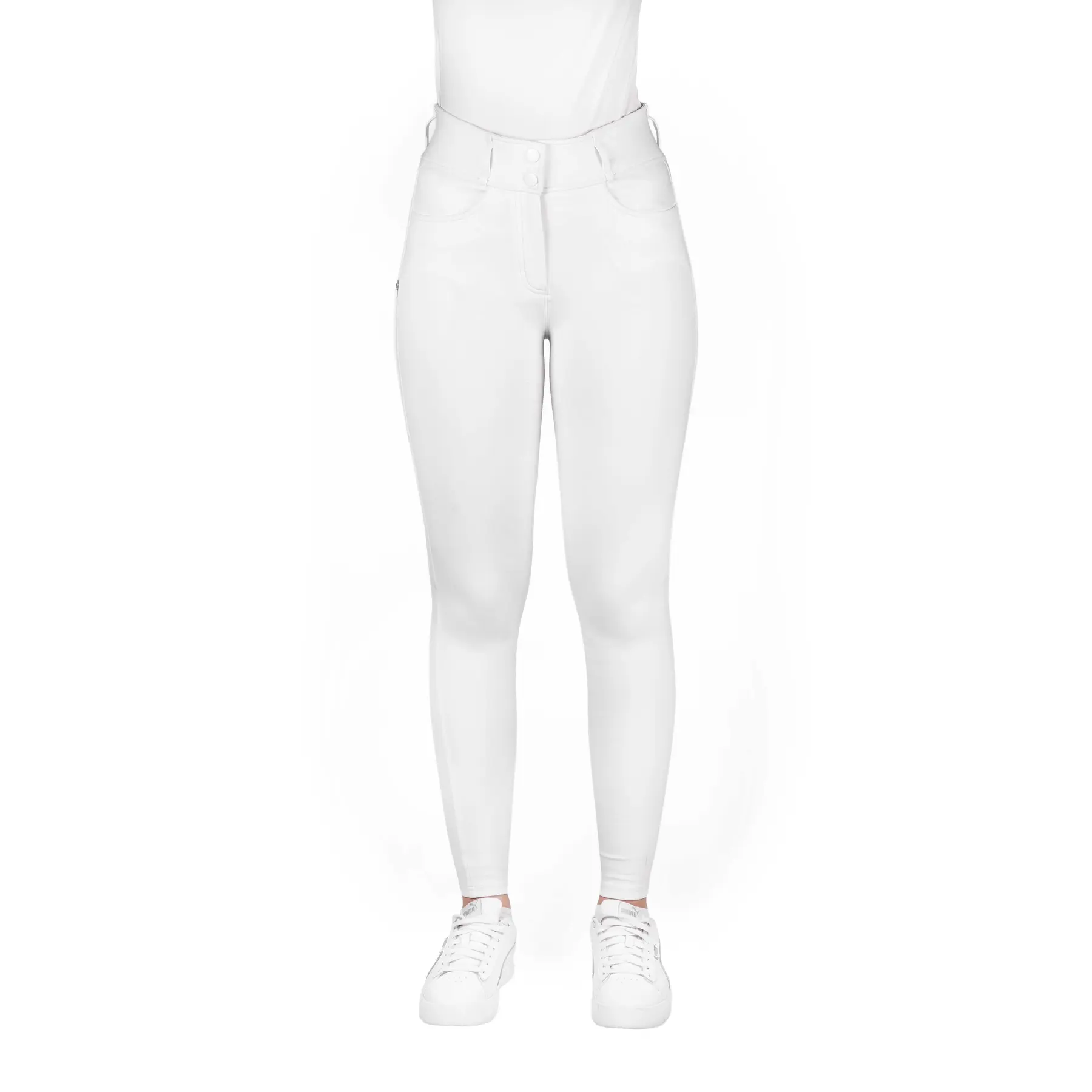 Turnierhose full grip Damen Equithème Mila