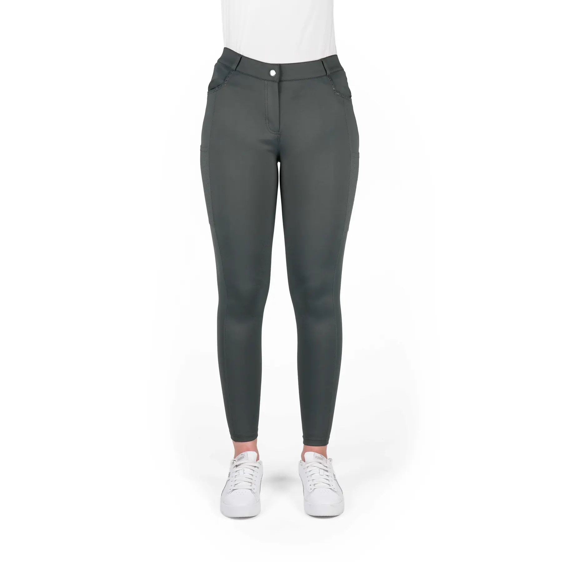 Reithose full grip Damen Equithème Capucine