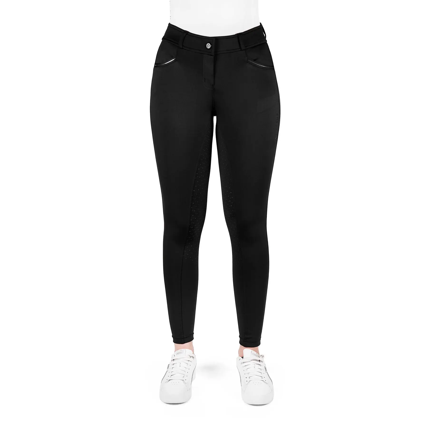 Pantaloni da equitazione da donna Equithème Carly