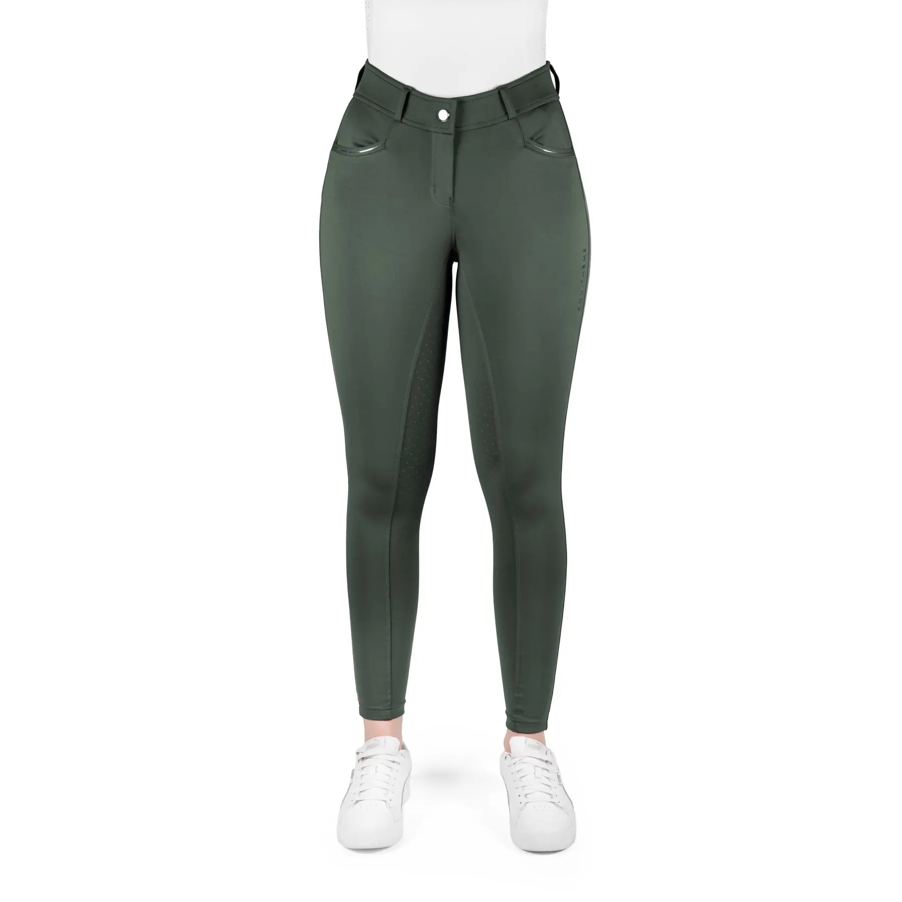Pantaloni da equitazione da donna Equithème Carly