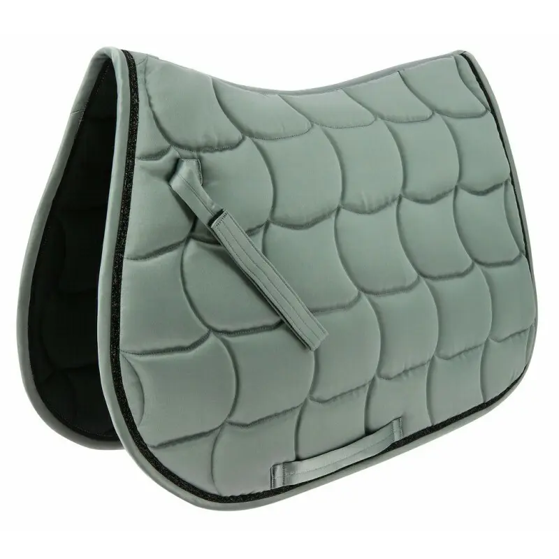 Saddle pad for horses Equithème Satin