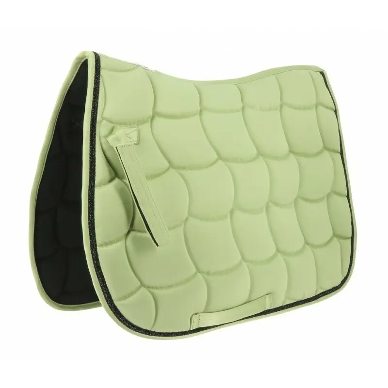 Saddle pad for horses Equithème Satin