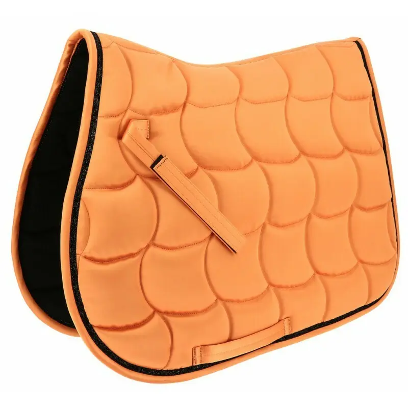 Saddle pad for horses Equithème Satin