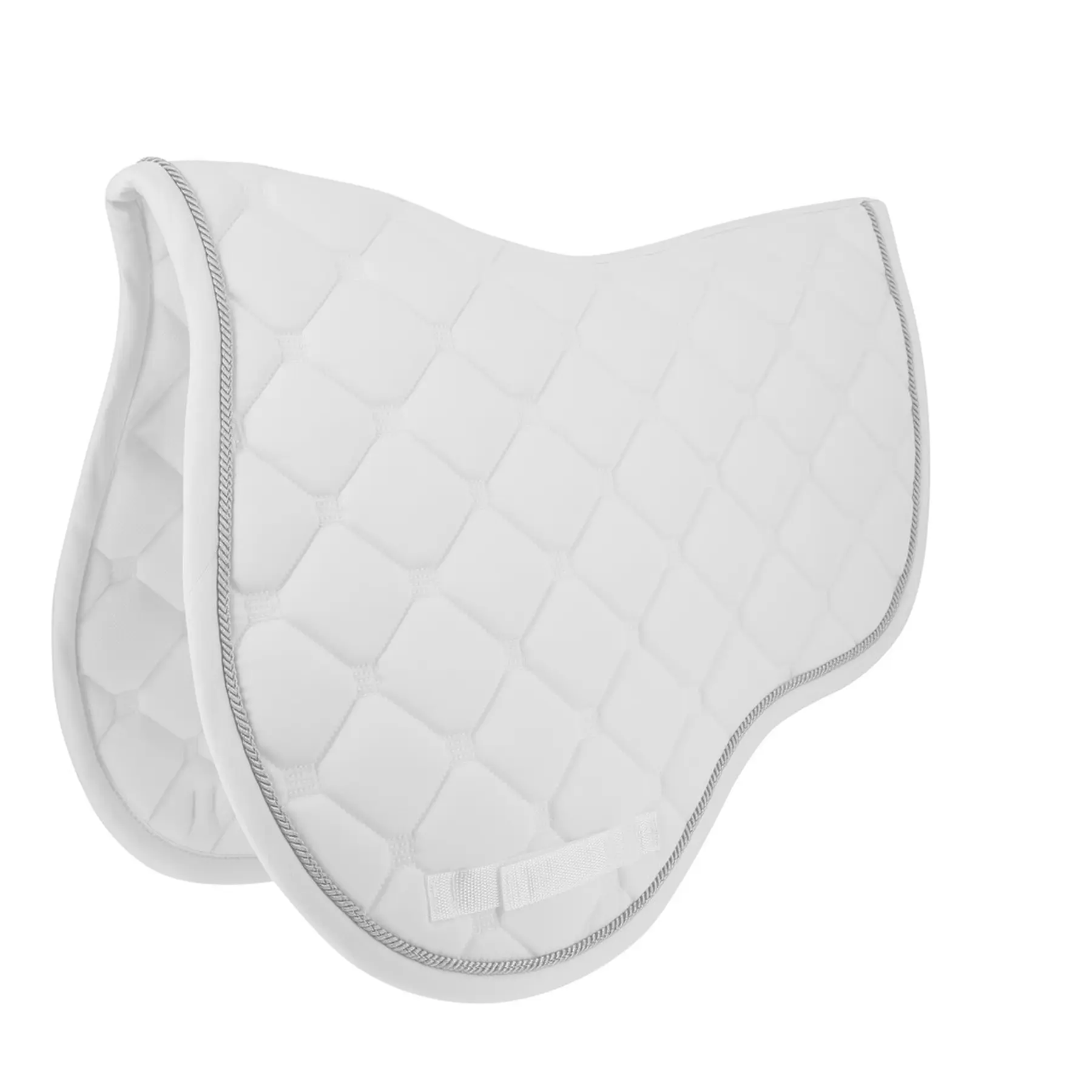 Tapis de selle pour cheval sport découpé Equithème