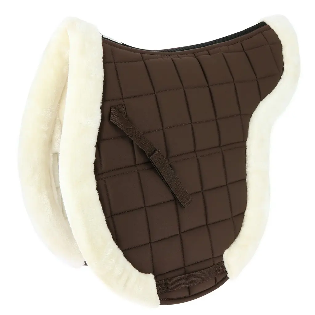 Saddle pad for horses Equithème Pro