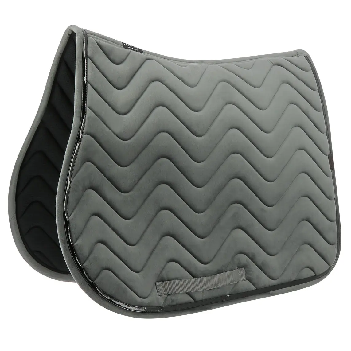 Dressage saddle pad  Equithème Glossy