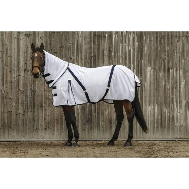 Copertura anti-zanzare per cavallo in mesh Equithème Combo