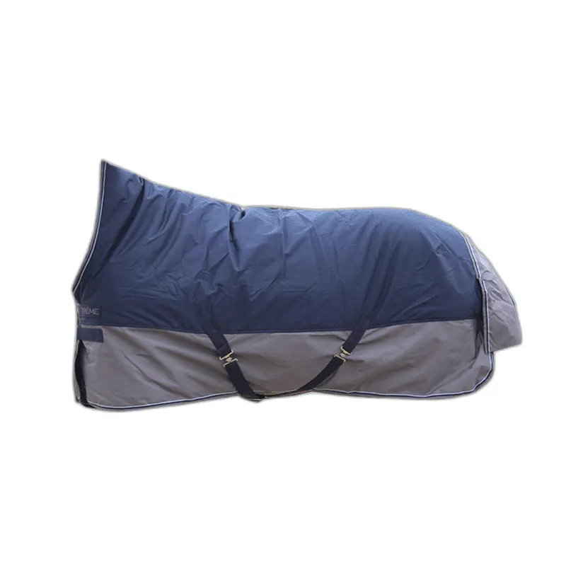 Coperta per cavalli con copricollo alto Equithème Tyrex 600 D 0g