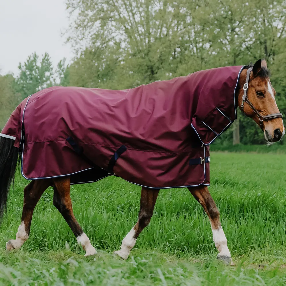 Outdoor-Decke für Pferde Equithème Tyrex 1200D Combo 0g