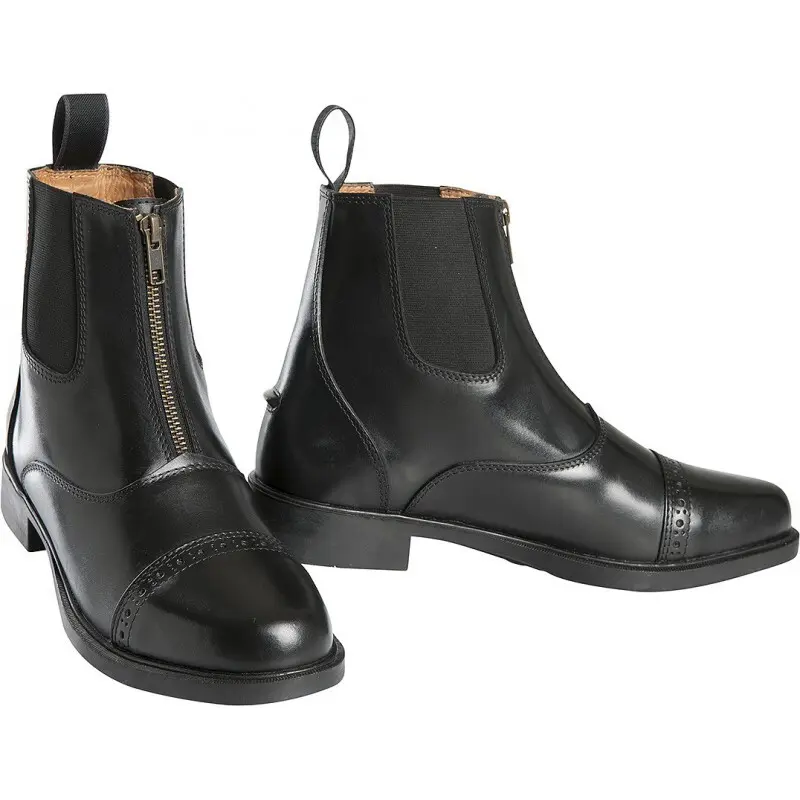 Stivali da equitazione Equithème Zip Cuir