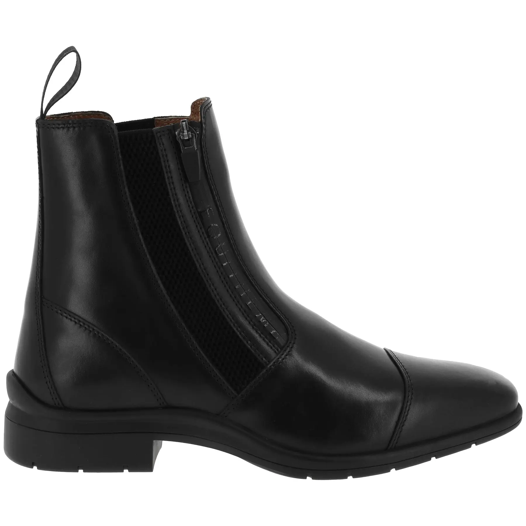 Reitstiefel mit Reißverschluss für Damen Equithème Sporty