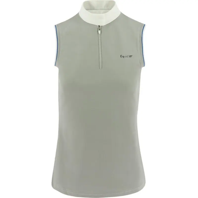 Women's sleeveless competition polo shirt Pro Series