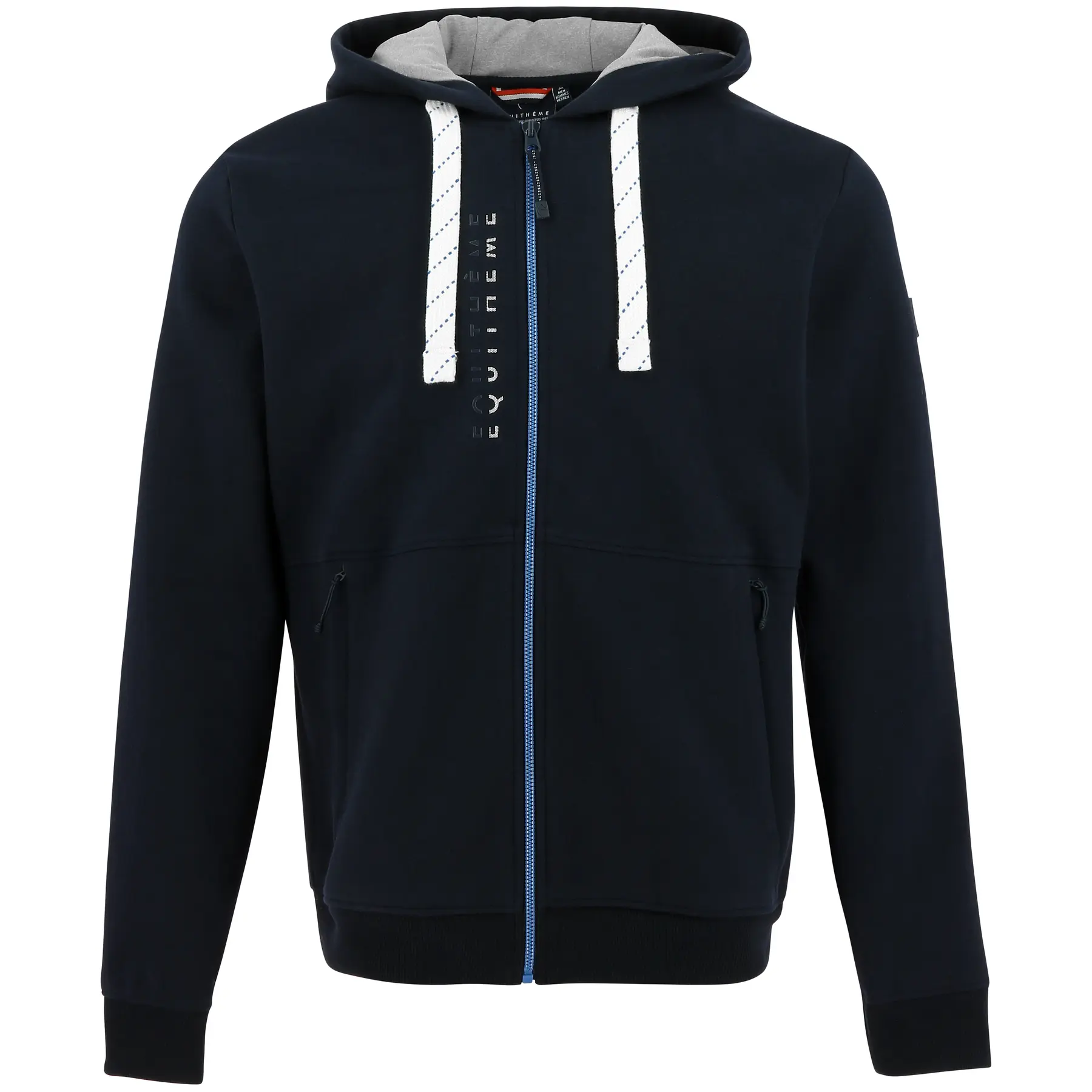 Reitsweatshirt mit Full Zip-Kapuze Equithème Hervé