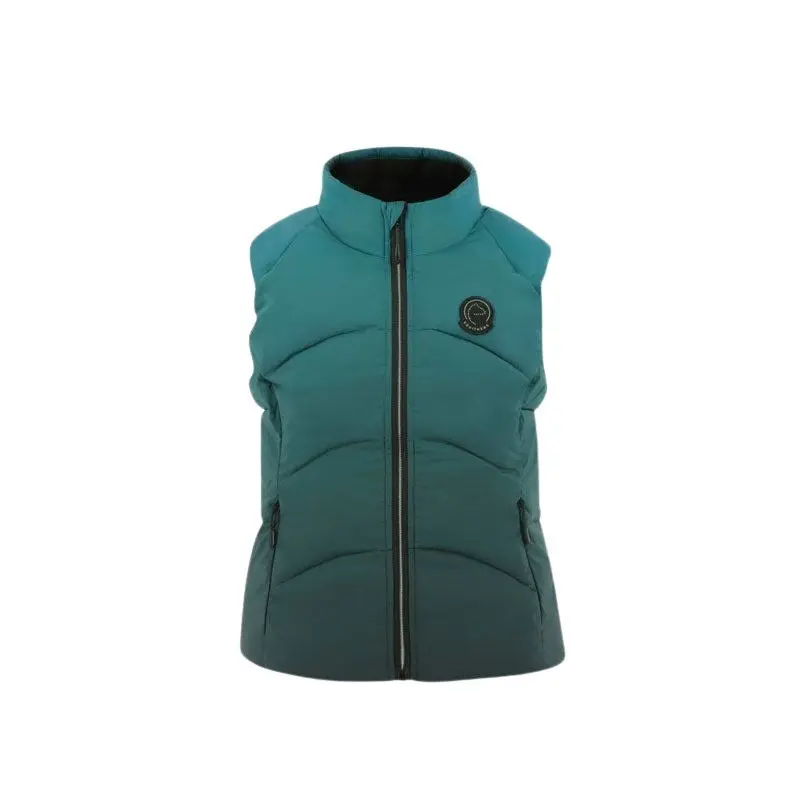 Girls'Sleeveless Puffer Jacket Equithème Lina