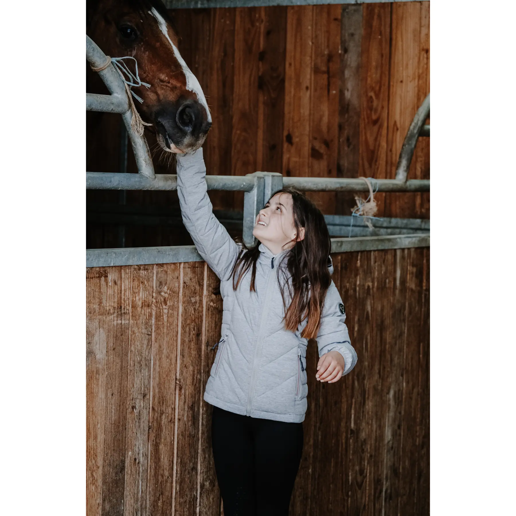 Kid's Puffer Jacket Equithème Lara