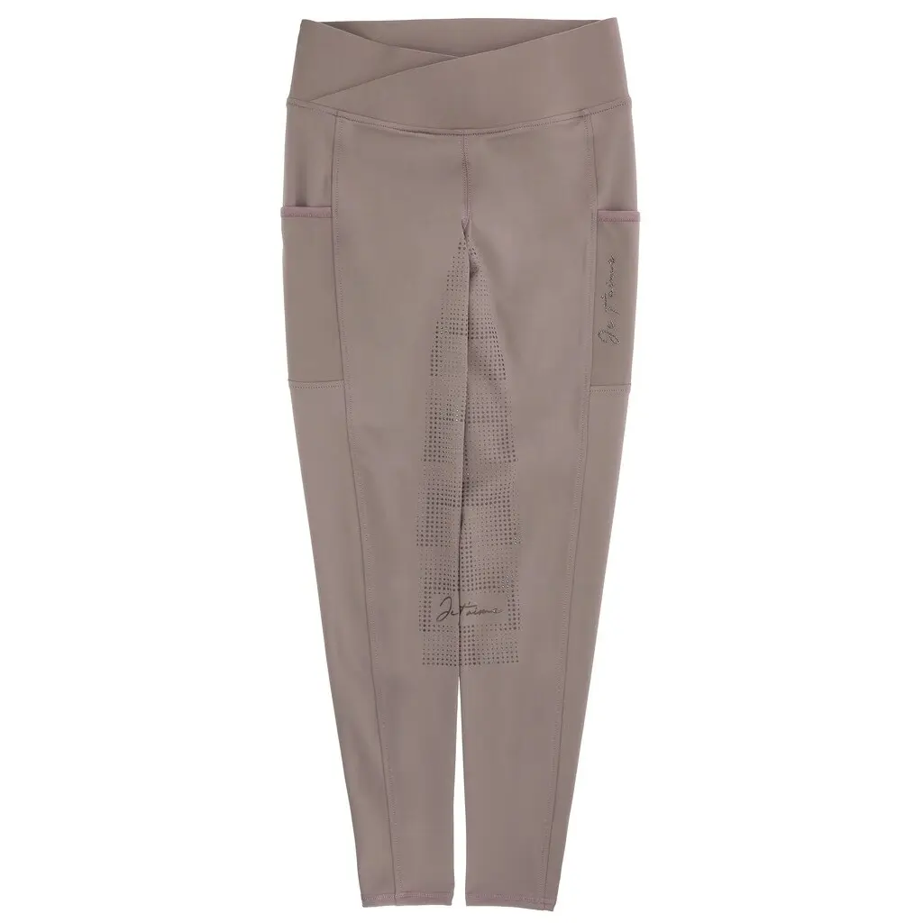 Leggings da equitazione donna Equithème Flora