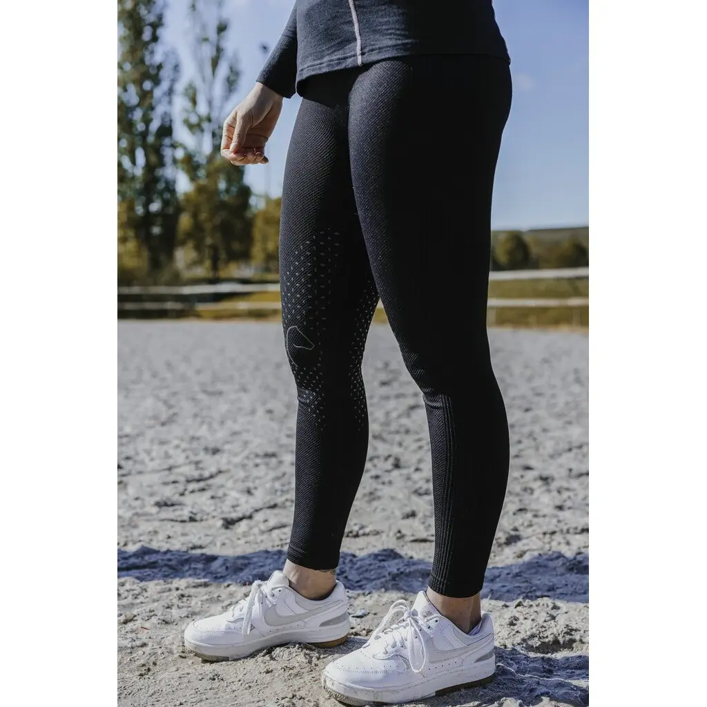 Leggings equitazione full grip donna Equithème Acacia
