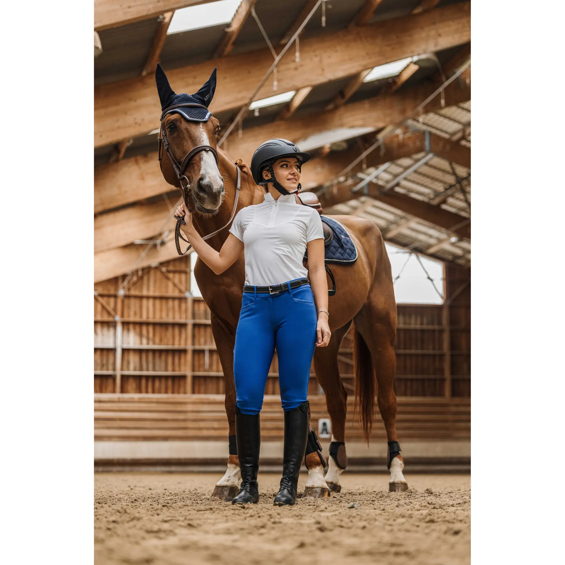Reithose full grip Damen Equithème Jessie