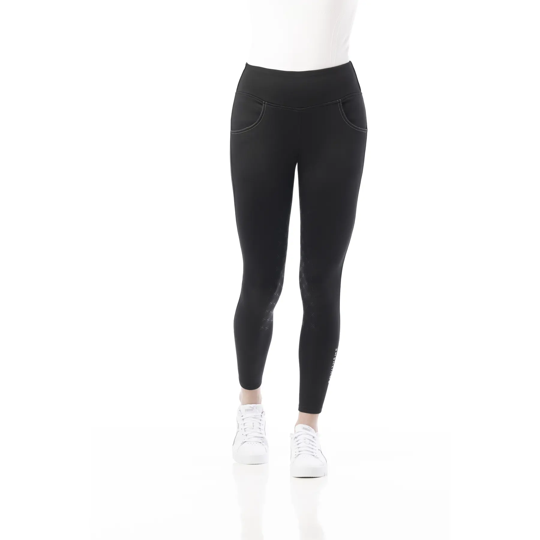 Leggings reiten full grip Equithème Tatiana