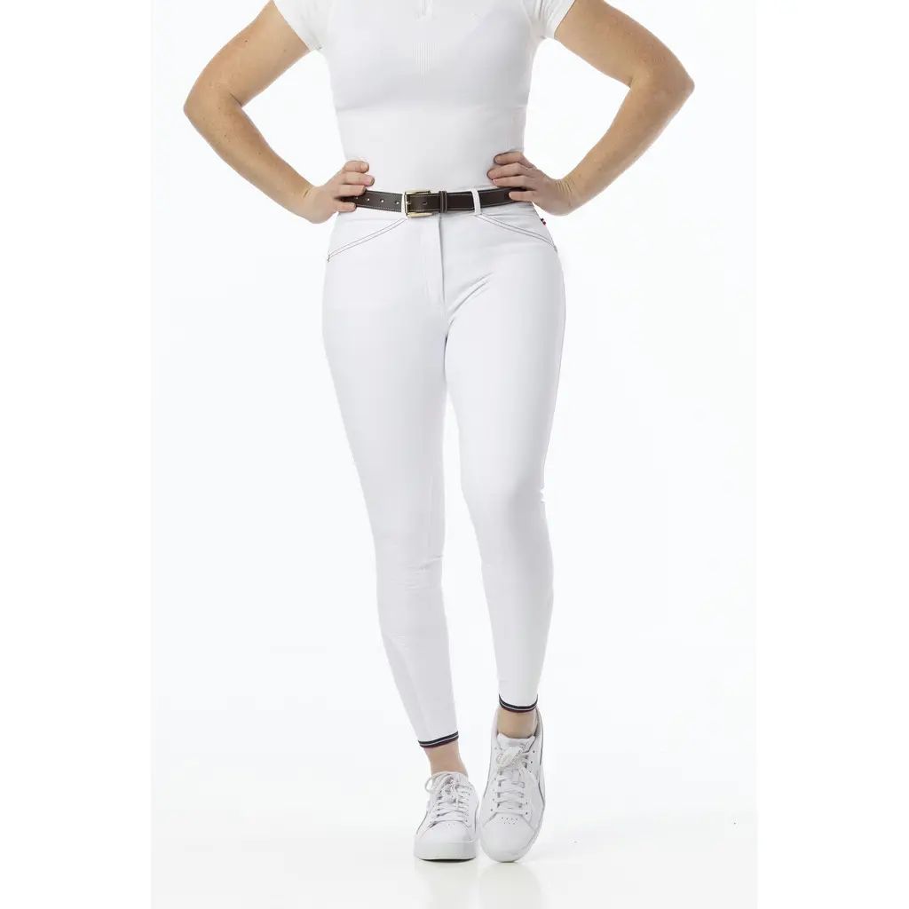 Mid grip riding pants Equithème Yolande