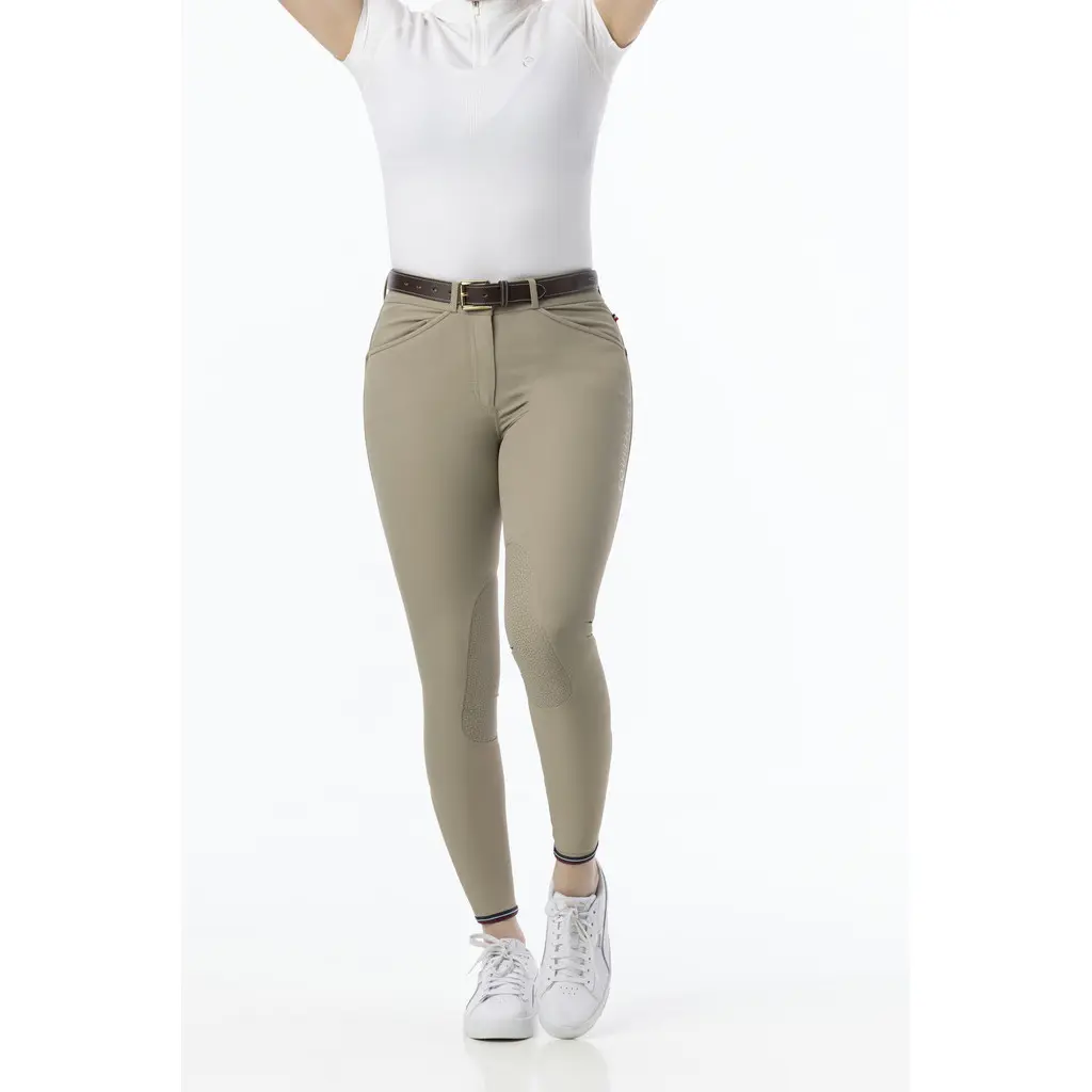 Reithose mid grip Equithème Yolande