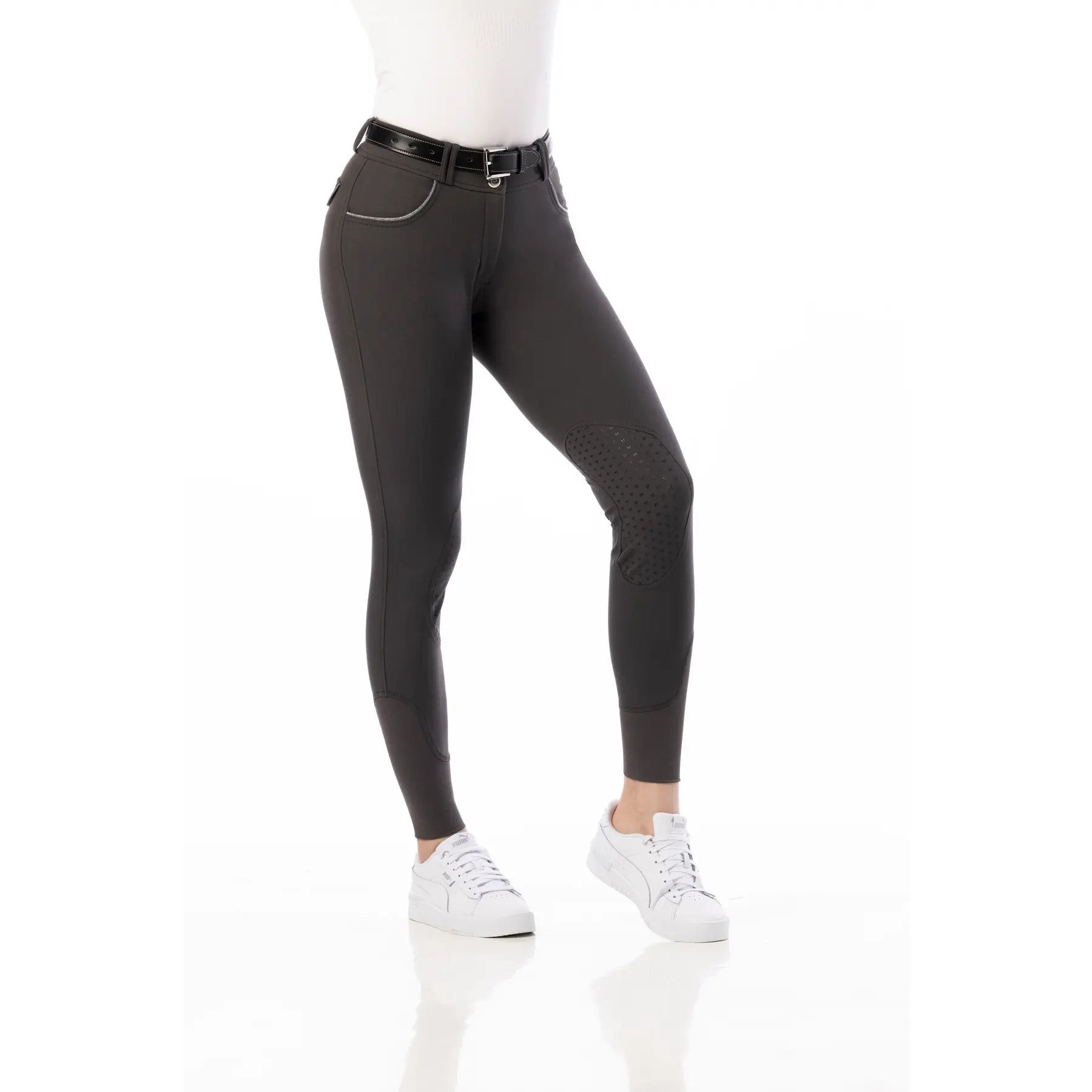 Jeans full grip reitschuhe frau Equithème Jena