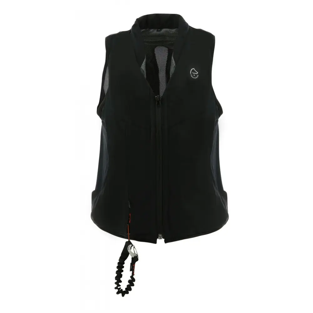 Gilet airbag da equitazione da donna Equithème Airsafe