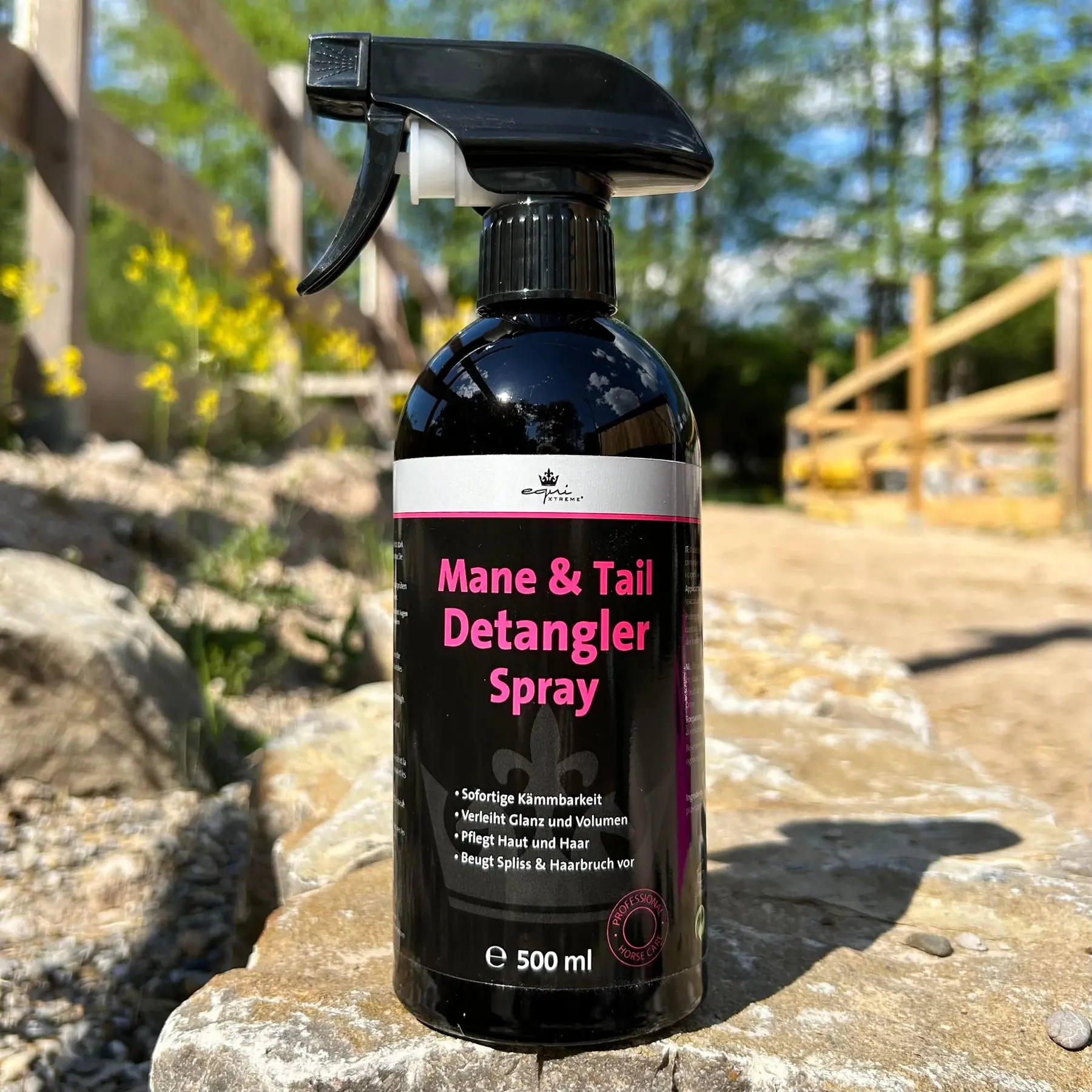 Spray districante per cavalli EquiXtreme