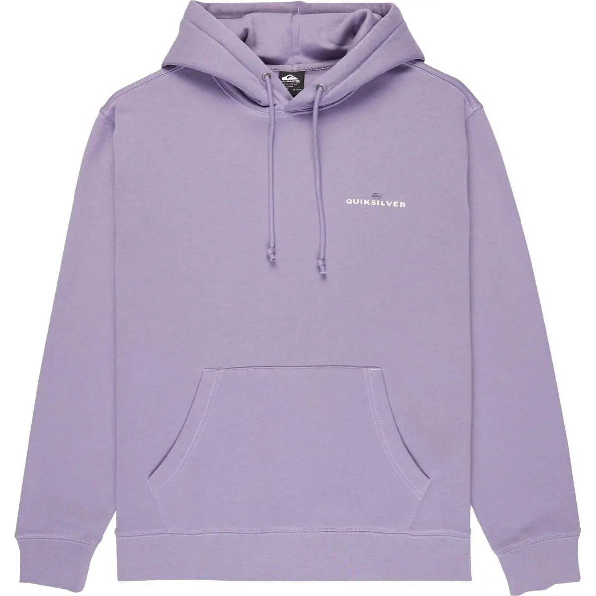 Felpa con cappuccio Quiksilver Salt Water Graphic