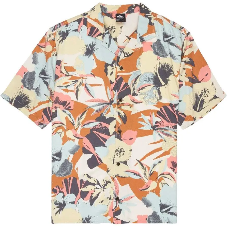 Hemd Quiksilver Safe Paradise