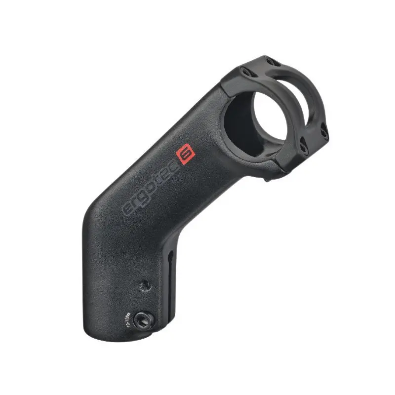 Attacco Manubrio In Alluminio Ergotec High Barracuda I Releve 45° 28,6 Mm 31,8 Mm L 110 Mm (Omologo Livello 6)-image