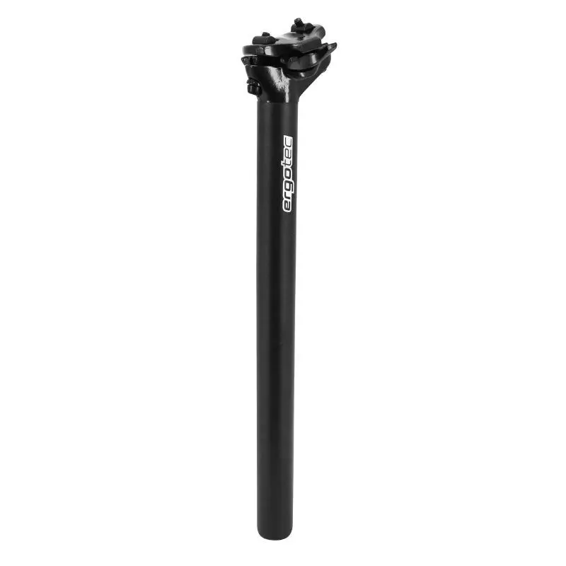Sattelstütze Straße-Mountainbike homologiert Stufe 4 Aluminium Ergotec Atar