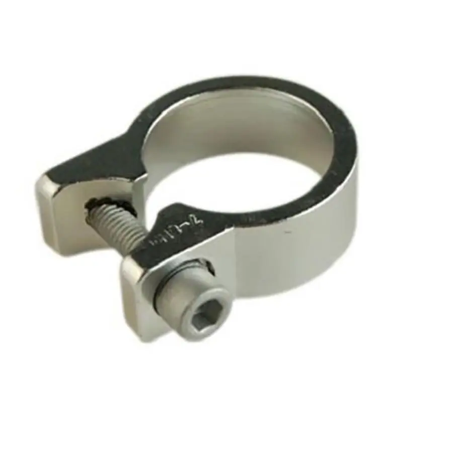 Alu-Sattelstützenklemme Ergotec 31,8 mm
