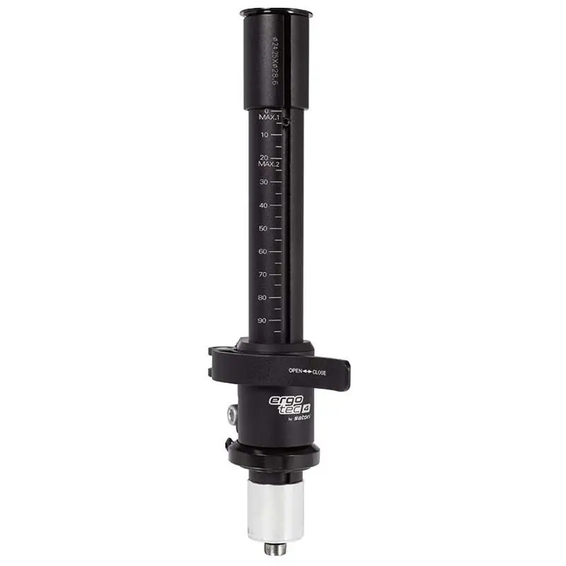 Vorbauerhöhung Alu Ergotec up&down 3 Turn