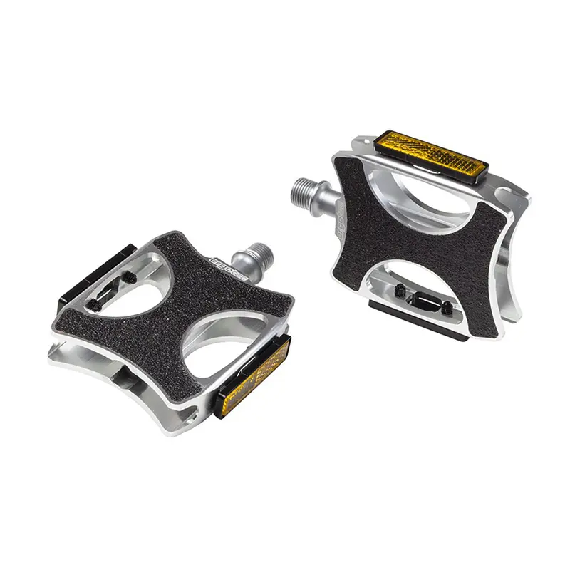 Aluminium-Plattform-Pedale Ergotec Ep-Serie Urban 9/16"