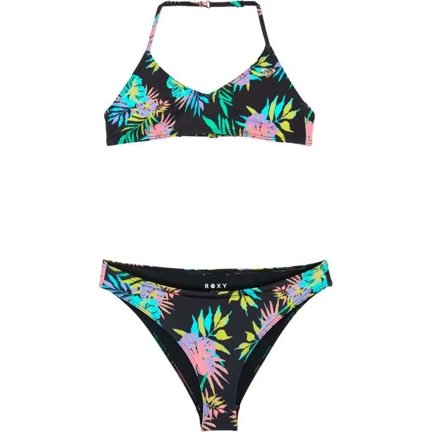 Maillot de bain 2 pièces fille Roxy Active Tri